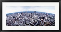 Ariel View of Atlanta, Georgia Fine Art Print