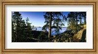 Lake Saimaa, Puumala, Finland Fine Art Print