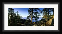 Lake Saimaa, Puumala, Finland Fine Art Print