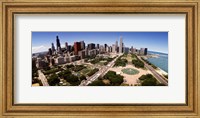 Aerial Grant Park, Chicago, IL Fine Art Print