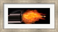 Gun Firing a Bullet Fine Art Print