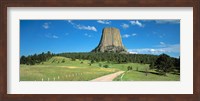 Wyoming, Devils Tower National Monument Fine Art Print