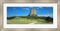 Wyoming, Devils Tower National Monument Fine Art Print