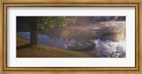 Rowboat Lake, NH Fine Art Print