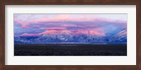 Sangre De Cristo Mountains, Taos County, New Mexico Fine Art Print