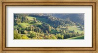 Schauinsland Mountain, St. Ulrich, Black Forest, Baden-Wurttemberg, Germany Fine Art Print