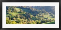 Schauinsland Mountain, St. Ulrich, Black Forest, Baden-Wurttemberg, Germany Fine Art Print