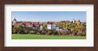 Starkenburg Castle, Martinskirche Church, Baden-Wurttemberg, Germany Fine Art Print