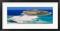 Balos Beach, Gramvousa Peninsula, Crete, Greece Fine Art Print