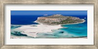 Balos Beach, Gramvousa Peninsula, Crete, Greece Fine Art Print