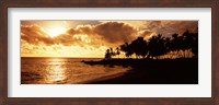 Honomalino Beach, Hawaii Fine Art Print