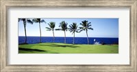 Golf Course, Big Island HI Fine Art Print