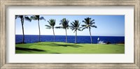 Golf Course, Big Island HI Fine Art Print