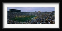 Notre Dame Stadium, South Bend, Indiana Fine Art Print