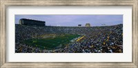 Notre Dame Stadium, South Bend, Indiana Fine Art Print