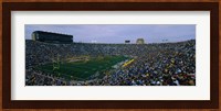 Notre Dame Stadium, South Bend, Indiana Fine Art Print