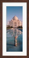 Taj Mahal Panel Fine Art Print
