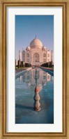 Taj Mahal Panel Fine Art Print