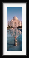 Taj Mahal Panel Fine Art Print