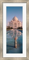 Taj Mahal Panel Fine Art Print