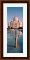 Taj Mahal Panel Fine Art Print