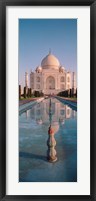 Taj Mahal Panel Fine Art Print