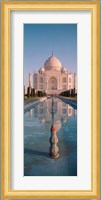 Taj Mahal Panel Fine Art Print