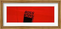 Boss 302 Emblem Fine Art Print