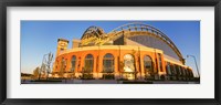 Miller Park, Milwaukee, WI Fine Art Print