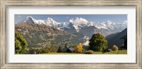 Lauterbrunnen Valley with Mt Eiger, Switzerland Fine Art Print