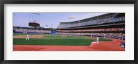 Dodgers vs. Yankees, Dodger Stadium, California Fine Art Print