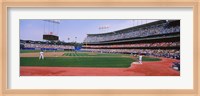 Dodgers vs. Yankees, Dodger Stadium, California Fine Art Print