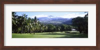 Makena Golf Course, Maui, Hawaii Fine Art Print
