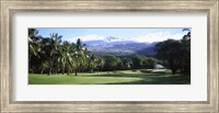 Makena Golf Course, Maui, Hawaii Fine Art Print