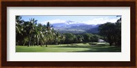 Makena Golf Course, Maui, Hawaii Fine Art Print