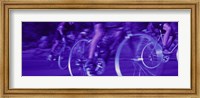 Bicycle Race Fine Art Print