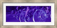 Bicycle Race Fine Art Print