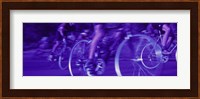 Bicycle Race Fine Art Print