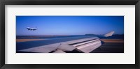 Airplane Taking Off, San Francisco, California Fine Art Print