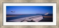 Airplane Taking Off, San Francisco, California Fine Art Print