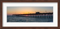 Venice Pier on the Gulf of Mexico, Venice, Florida Fine Art Print