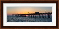 Venice Pier on the Gulf of Mexico, Venice, Florida Fine Art Print