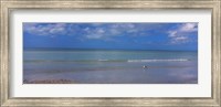 Crescent Beach, Gulf Of Mexico, Florida Fine Art Print