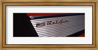 57 Chevy Bel Air Tail Fin Car Fine Art Print