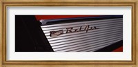 57 Chevy Bel Air Tail Fin Car Fine Art Print