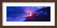 Kilauea Volcano, Hawaii Fine Art Print