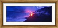 Kilauea Volcano, Hawaii Fine Art Print