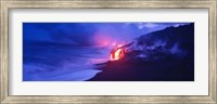 Kilauea Volcano, Hawaii Fine Art Print