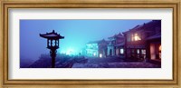 Mount Taishan, Shandong Province, China Fine Art Print