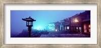Mount Taishan, Shandong Province, China Fine Art Print